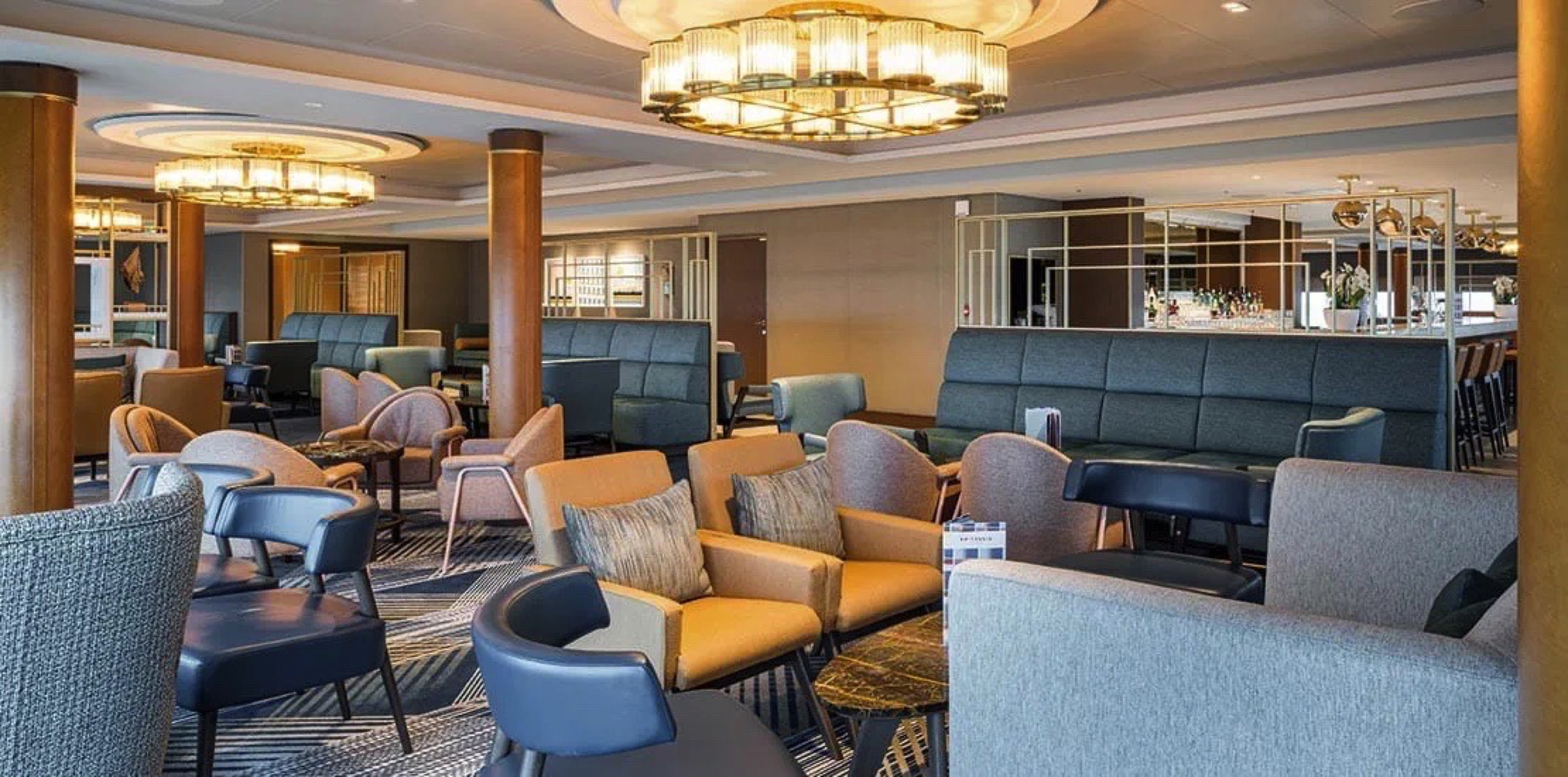 Spirit of Discovery - Britannia Lounge